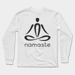 Namaste Long Sleeve T-Shirt